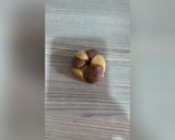 A picture of step 4 of Marble Cookies.