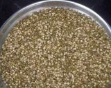 A picture of step 1 of Haridal laddoo.