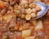 Foto del paso 11 de la receta: Guiso de garbanzos con carne
