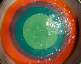 Foto del paso 6 de la receta: Bizcochuelo Arcoiris FÁCIL! 🌈