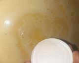 A picture of step 4 of Suneri Halwa.