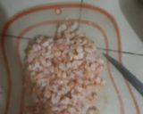 Foto del paso 1 de la receta: Ceviche de camarones y atún