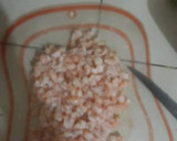 Foto del paso 1 de la receta: Ceviche de camarones y atún