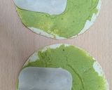 Foto del paso 2 de la receta Quesadilla de guacamole con tortilla! 😋😋😋😋