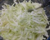 Foto del paso 1 de la receta: Tortilla de repollo