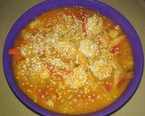 Foto langkah ke 7 dari resep Udang asam manis pedas ala kadarnya 😁.