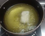 A picture of step 5 of Cheese capsicum parcels.