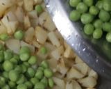 A picture of step 4 of Spicy Green Pea Ghugni.