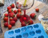Une image de l'étape 3 de 🍹Smoothie fraise 🍓.