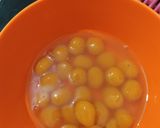 Foto langkah ke 4 dari resep Kukus Biji Salak Ubi Kuning dengan Santan (Takaran sendok/Botol).