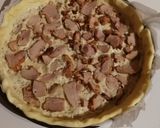 Une image de l'étape 4 de Tarte poulet/courgette.