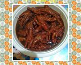 Foto langkah ke 5 dari resep Angsio merah ceker ayam..lezat & halal.