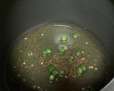 A picture of step 2 of Saatvik khichdi.