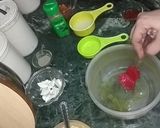 A picture of step 9 of Pizza Dhokla.