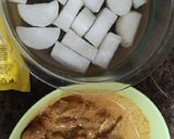 Foto langkah ke 2 dari resep Vegetable Mutton Curry 🍛🍲🍚.