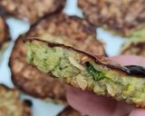 Foto del paso 4 de la receta: Humburguesas de calabacín 🥒 (zucchini) 🍔 ovolacto vegetarianas 🥚 🧀