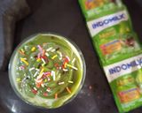 Foto langkah ke 6 dari resep Coconut Cream Matcha Lava.