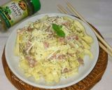 Foto langkah ke 5 dari resep Fettuccine Carbonara.