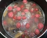 甜菜根鹹湯圓的食譜步驟5照片