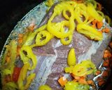A picture of step 4 of Slow Cooker Italian Beef.