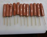 Φωτογραφία βήματος 4 της συνταγής Corn angel dog