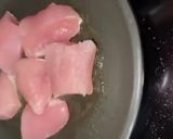 Foto del paso 1 de la receta Solomillo de pavo 🦃 a la naranja con champiñones