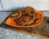 Foto langkah ke 3 dari resep Bakwan / Ote Ote Sayur Renyah.