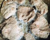 Foto del paso 2 de la receta: BONDIOLA DE CERDO CON ACELGA A LA CREMA 🤩😋🍻