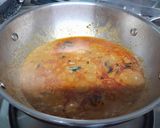 A picture of step 5 of Black eyed peas masala.
