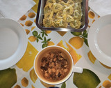 Foto del paso 3 de la receta: Pasta rellena de ricota y espinacas con pollo y champiñones