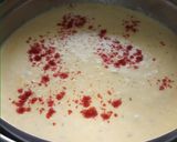 A picture of step 3 of Dal khaman.