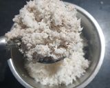 A picture of step 2 of Neer Dosa.