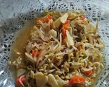 Foto langkah ke 5 dari resep Tumis tauge teri pedas.