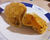 A picture of step 3 of Papar bhail.