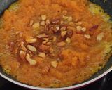 A picture of step 3 of Carrot ladoo\ Gajar ka laddu.