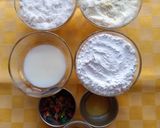 A picture of step 1 of Coconut Tutty Fruity Burfi (No Fire Recipe).