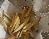 Foto del paso 1 de la receta: Salsa de tomates natural con papitas fritas 🍝