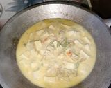 Foto langkah ke 5 dari resep Opor Tahu Sederhana.