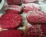 A picture of step 8 of Red Velvet Cookies #cookiescontest.