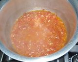 A picture of step 3 of Smoked Karahi.