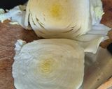 Foto del paso 1 de la receta: Sopa de col, gyozas y bolitas de cerdo