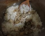 Foto del paso 5 de la receta: Arroz con salsa de champiñones y champiñones
