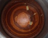 A picture of step 9 of Zebra Cake.