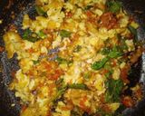 Foto langkah ke 3 dari resep Sambal Penyet Tempe Kemangi.
