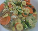 Foto langkah ke 3 dari resep Capcay.