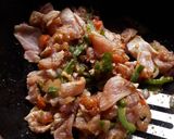 A picture of step 2 of Chicken omelette.