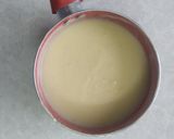 A picture of step 4 of "Caramel Apple Milk Pudding".