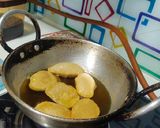 A picture of step 1 of Pani Puri (Pani Poori Recipe).