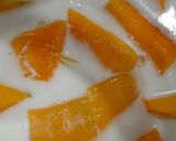 Foto langkah ke 2 dari resep Es Puding Mangga Segar.