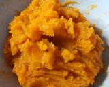 Foto langkah ke 1 dari resep Kue Cubit Labu Kuning.